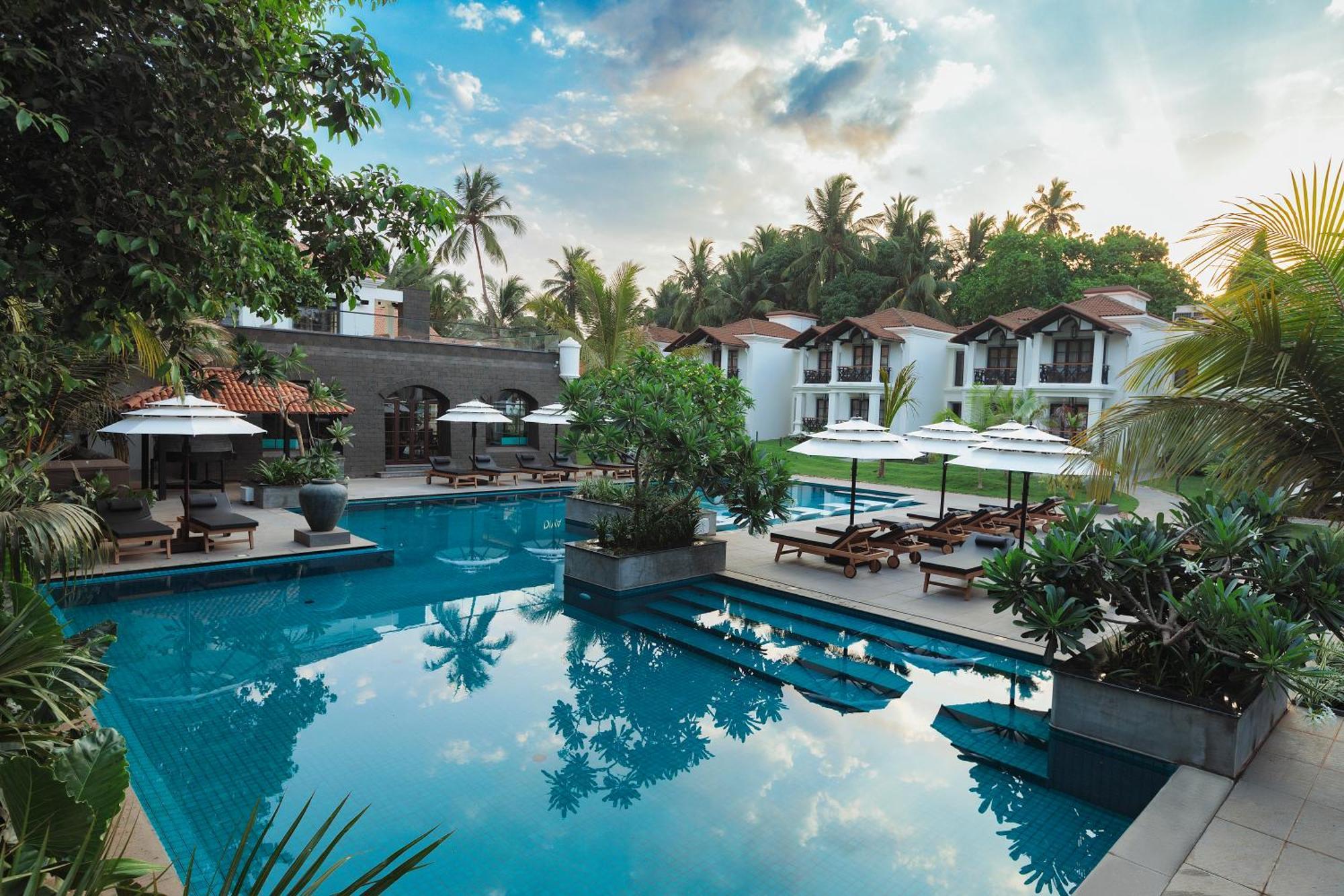 Andores Resort And Spa Calangute Exterior foto