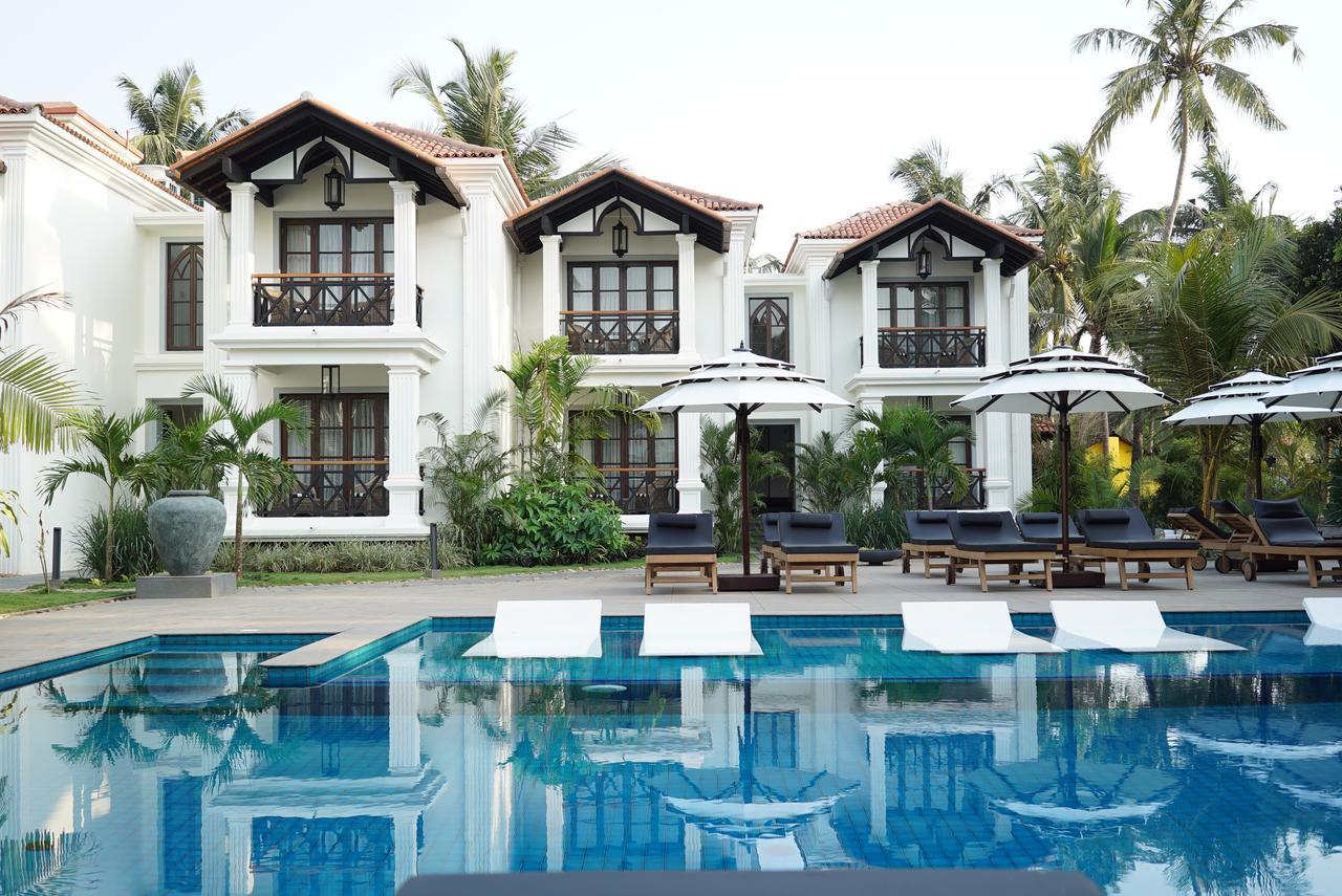 Andores Resort And Spa Calangute Exterior foto