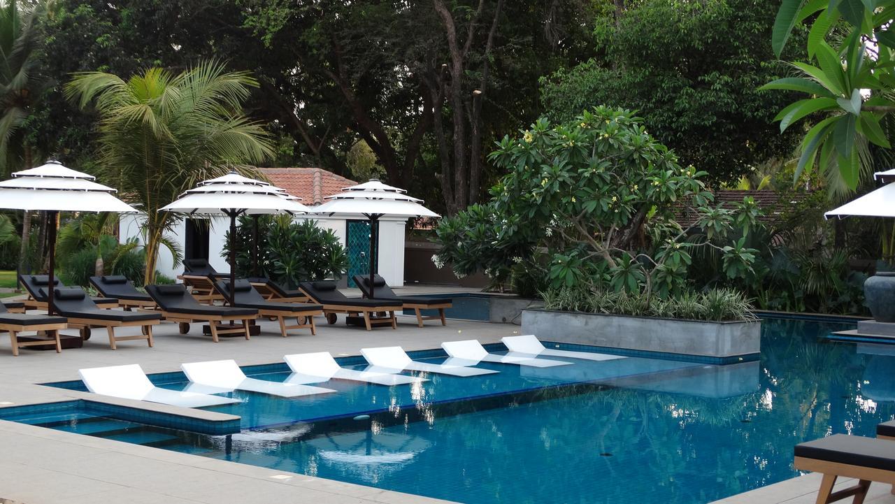 Andores Resort And Spa Calangute Exterior foto