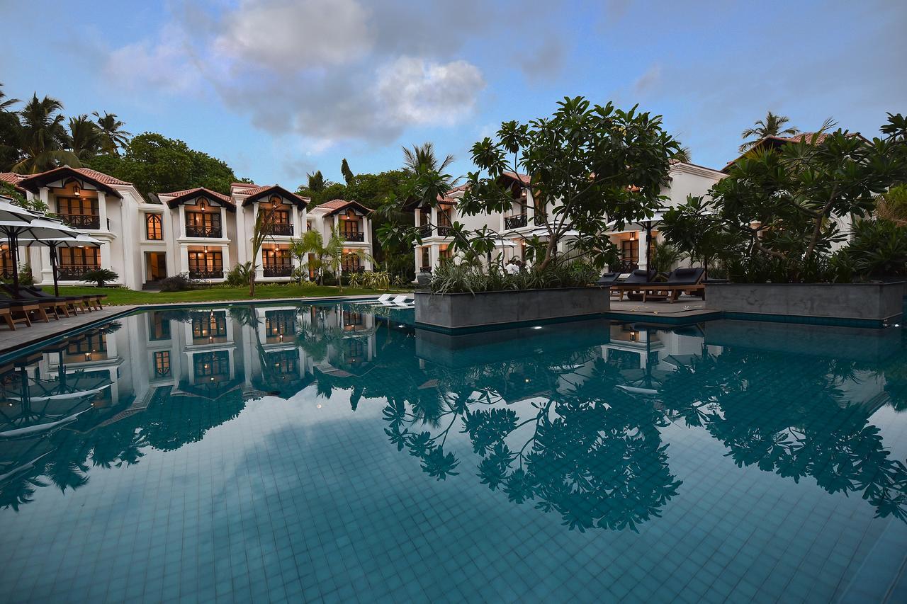 Andores Resort And Spa Calangute Exterior foto