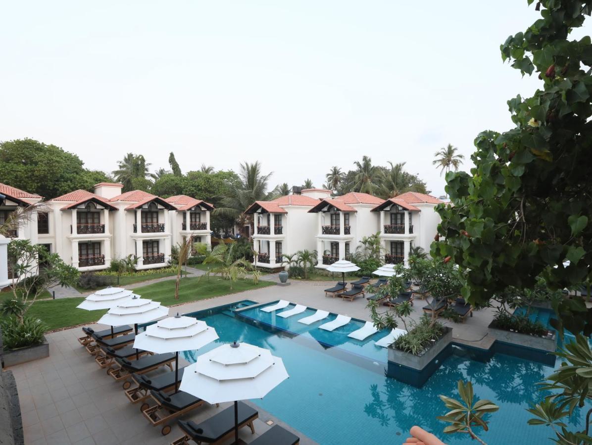 Andores Resort And Spa Calangute Exterior foto